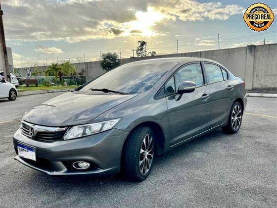HONDA CIVIC 2.0 LXR 16V FLEX 4P AUTOMÁTICO